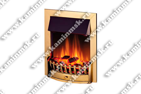   dimplex Lydon brass    