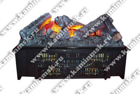 встраиваемый электрокамин dimplex Cassette 600 NH с эффектом живого огня